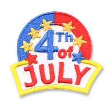 4th of July patch